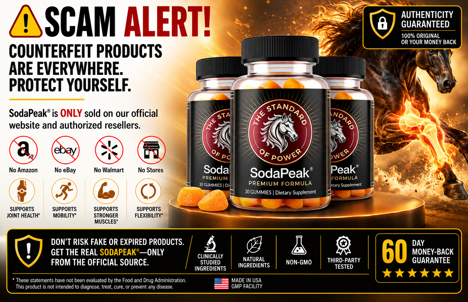 SodaPeak scam alert