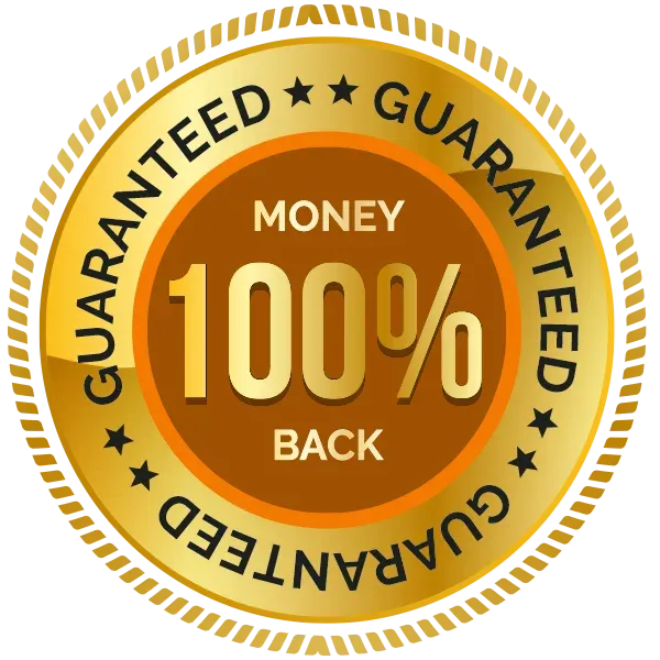 60 day money back guarantee